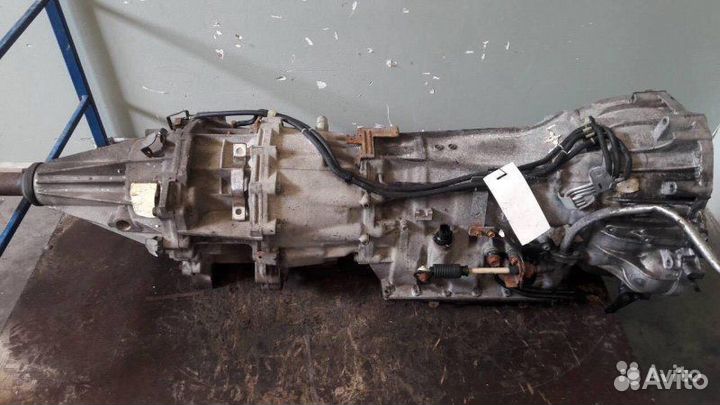 АКПП Nissan Navara D40 2.5 дизель Ниссан Навара