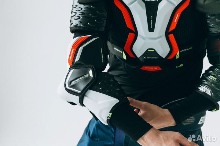 Налокотники хоккейные bauer vapor hyperlite