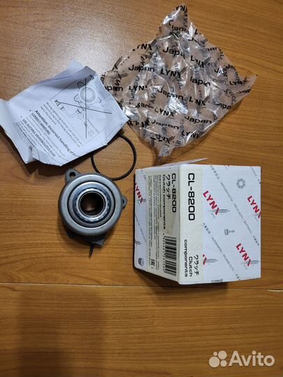 Выжимной подшипник сцепления на Лачетти