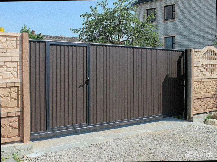 Откатные ворота