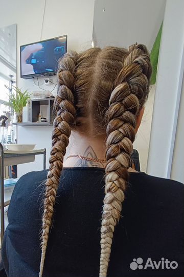 Любой вид афро плетения у начинающего мастера