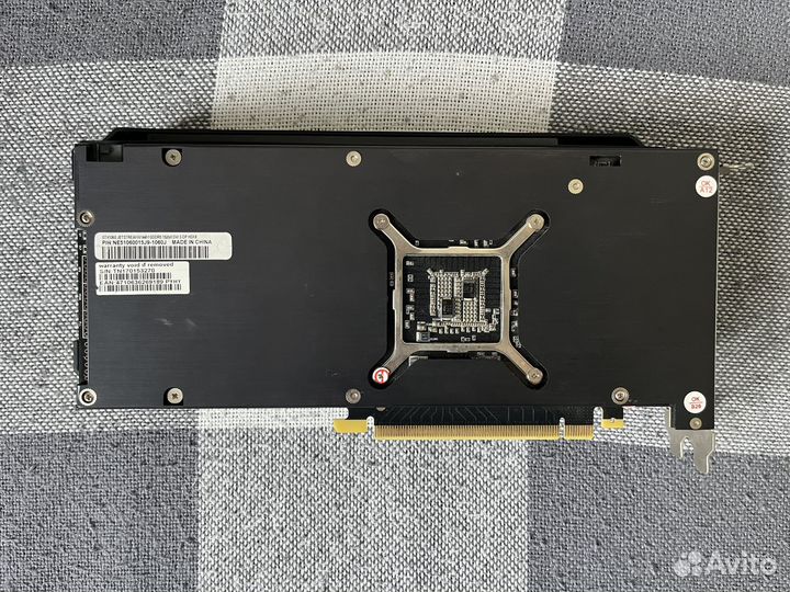 Видеокарта Palit jetstream gtx 1060 6GB