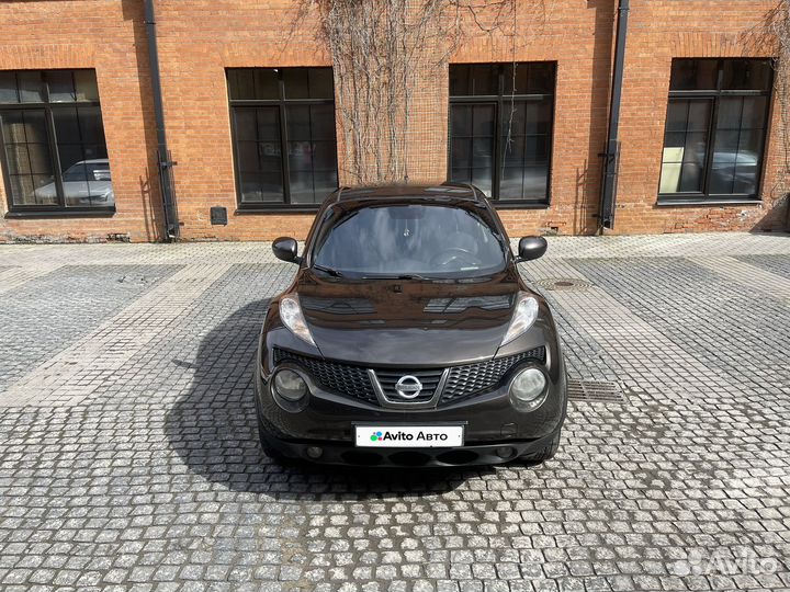 Nissan Juke 1.6 CVT, 2013, 129 500 км