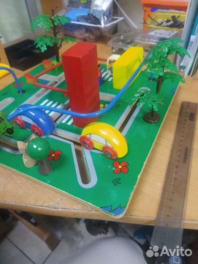 Детская настольная игра времён СССР