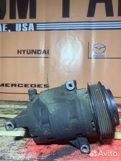 Компрессор кондиционера Chevrolet Cruze F18D4