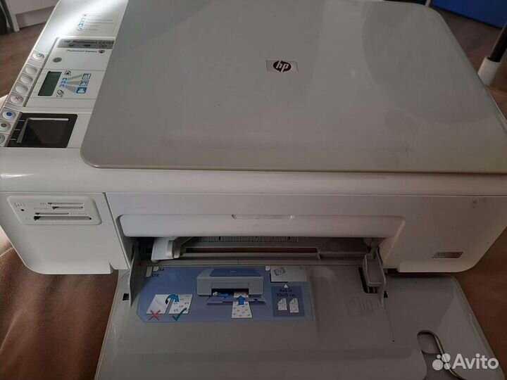 Мфу принтер hp photosmart c4283