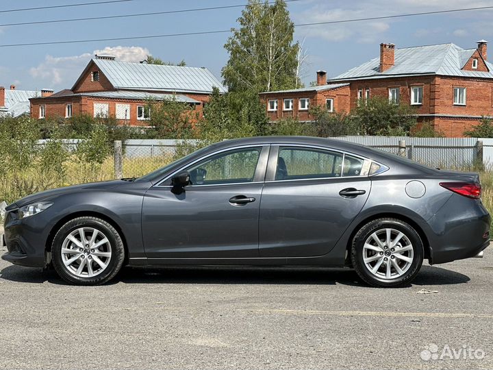 Mazda 6 2.0 AT, 2013, 128 699 км