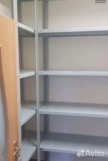 Стеллажи металлические новые 220