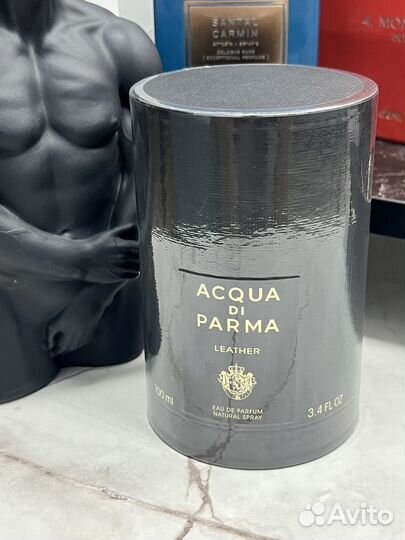 Acqua Di Parma Leather 100 мл оригинал