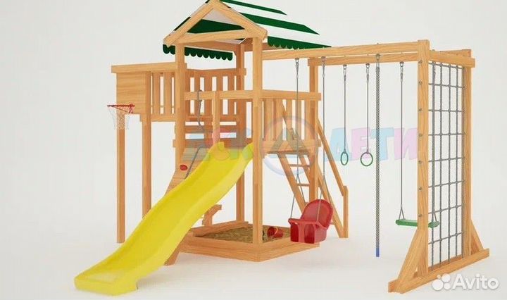 Детская площадка 