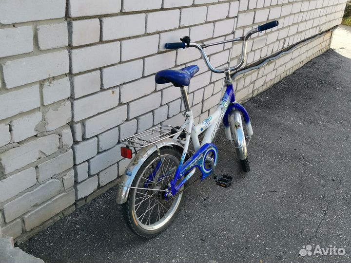 Детский велосипед 4-7 лет