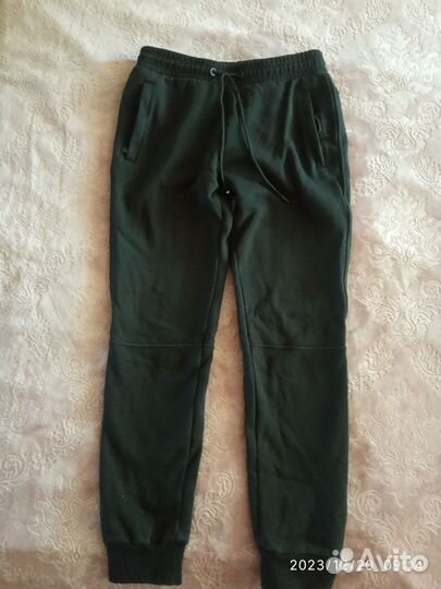 Брюки подростковые утепленные