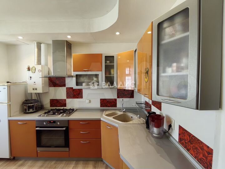 3-к. квартира, 67,1 м², 5/5 эт.