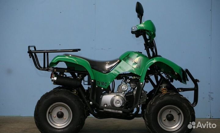 Детский квадроцикл. 3-6 лет