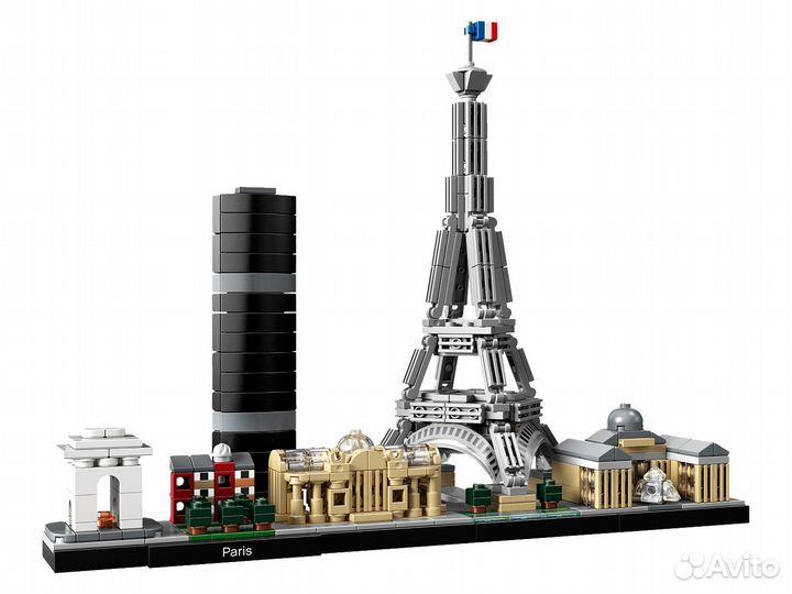 Конструктор Lego Architecture 21044 Париж