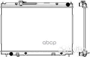 Радиатор основной 16 мм sakura 32511015 3251101