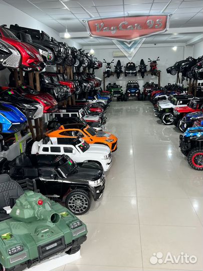 Детские электромобили машинки