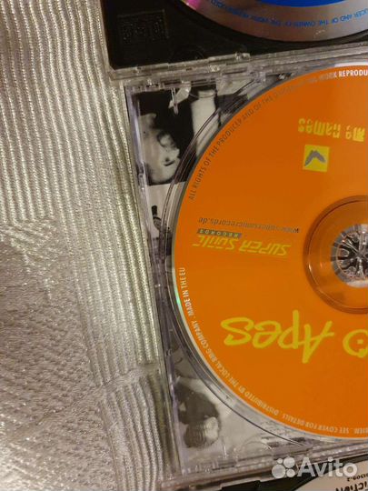 CD диски фирменные рок