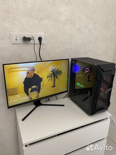 Игровой пк intel core i9 GTX 1070 Ti