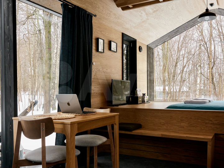 Дом 27 м² на участке 50 сот.