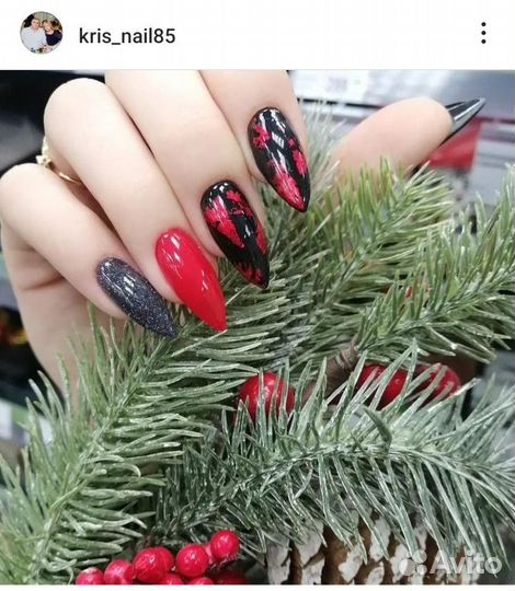 Маникюр и педикюр