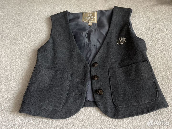 Жилетка для девочки