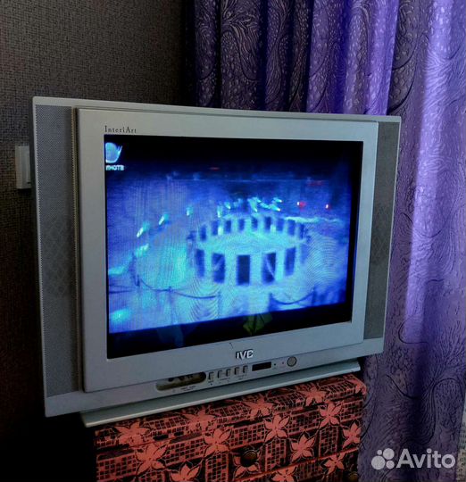 Телевизор jvc