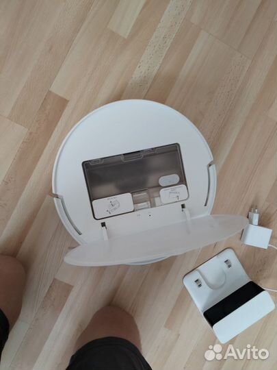 Робот пылесос xiaomi mi robot vacuum mop essential