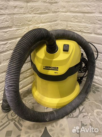 Строительный пылесос Karcher wd2 купить в Санкт-Петербурге | Товары для ...