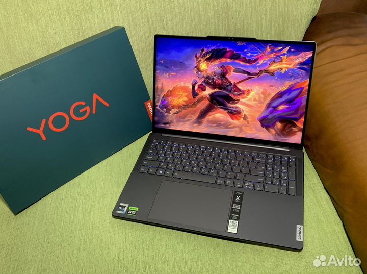Lenovo Yoga 16S PRO MiniLed i9 13905H RTX 4060