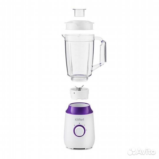 Стационарный блендер Kitfort кт-3036, белый