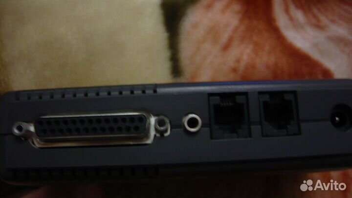 Модем U. S. Robotics 33.6 Fax+ Voice