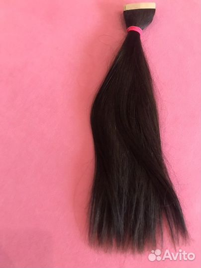 Волосы на лентах 30 см. 20 штук