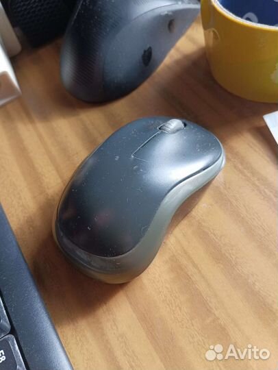 Беспроводная мышь logitech m185