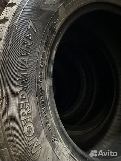 Nordman 7 2.25/5 R6
