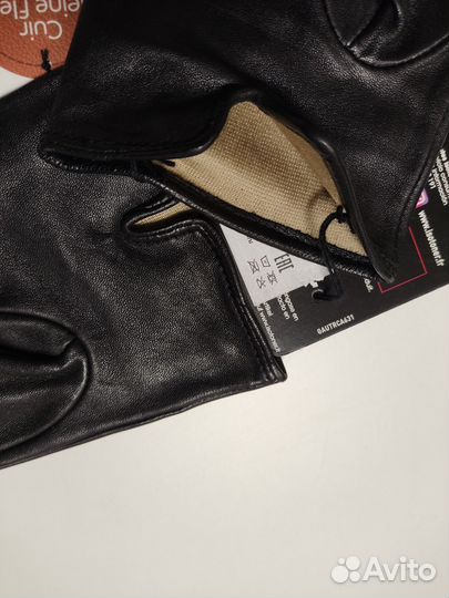 Перчатки новые женские натуральная кожа Isotoner