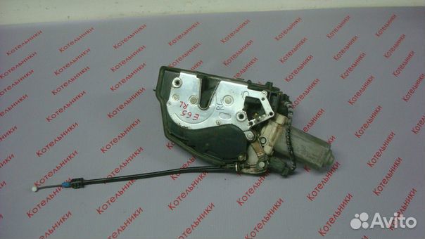 BMW 51227202127 Замок левый задний с доводчиком