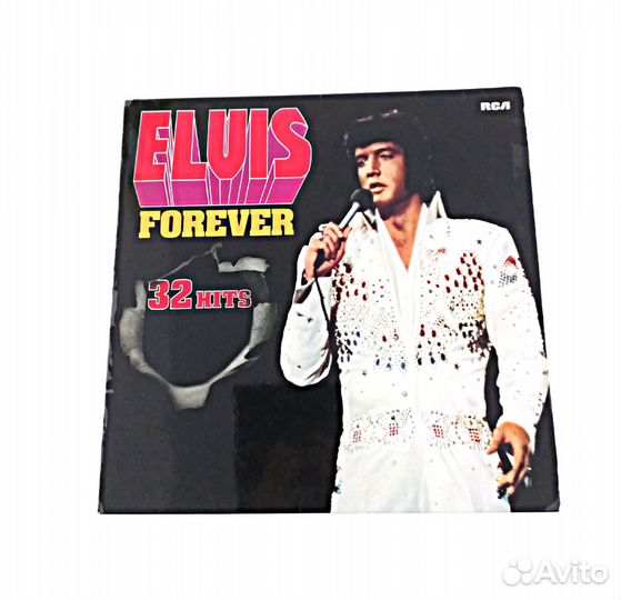 LP Elvis Presley – Elvis Forever (32 Hits) 2LP