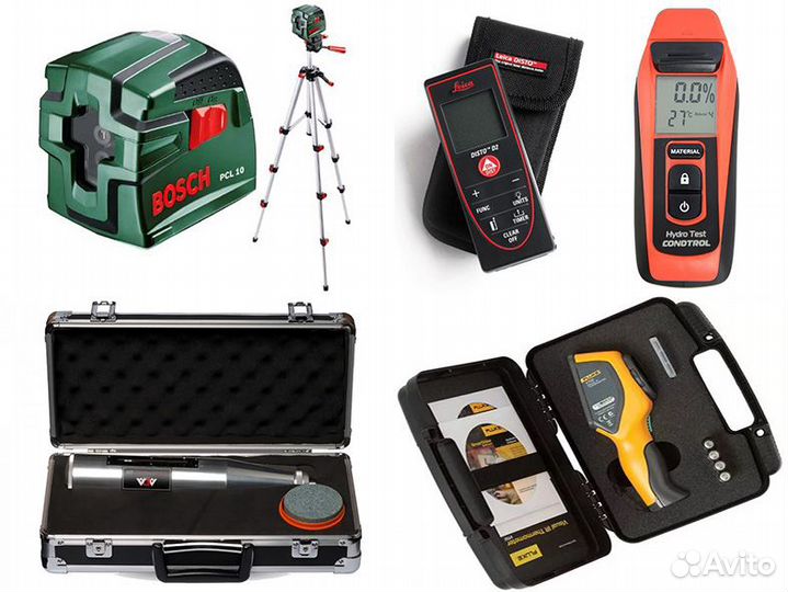 Аренда и прокат инструмента (оборудования)