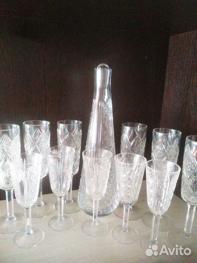 Хрустальная посуда