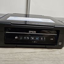 Мфу epson L 355 на запчасти, требует ремонта