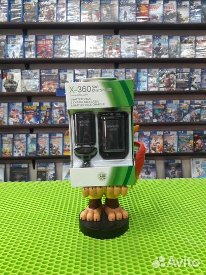 Зарядный набор для геймпада xbox360 5 в 1
