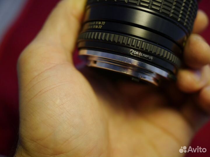 Sigma 28-50 2,8-3,5 OM olympus Светлый объектив