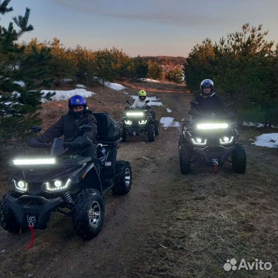 Туры на квадроциклах от1 часа до 3дней(Карелия)