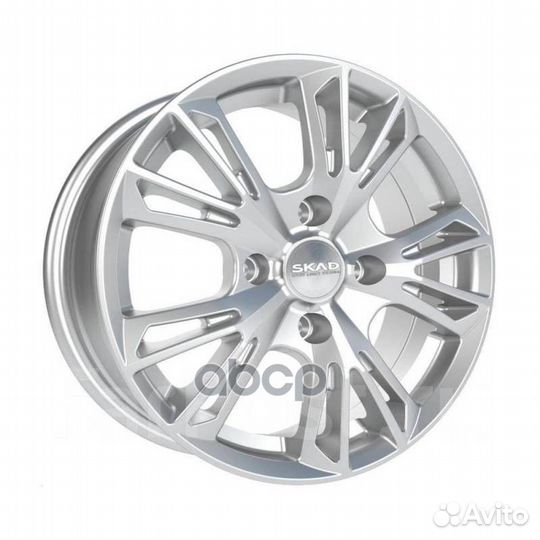 Диск skad, Монреаль 6x15/4x100ET45 54.1