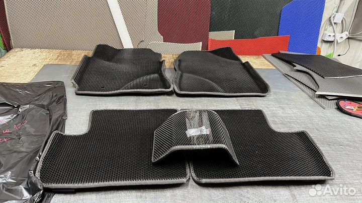 Eva ева эва коврики 3D с бортами