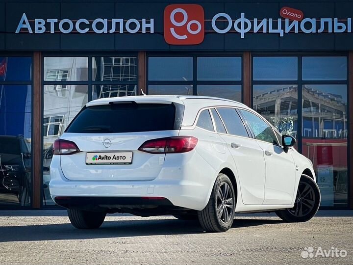 Opel Astra 1.6 AT, 2020, 163 099 км