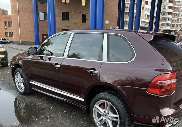 Porsche Cayenne Turbo 4.8 AT, 2008, 167 000 км