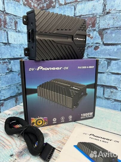 Усилитель для android магнитолы Pioneer арт 904