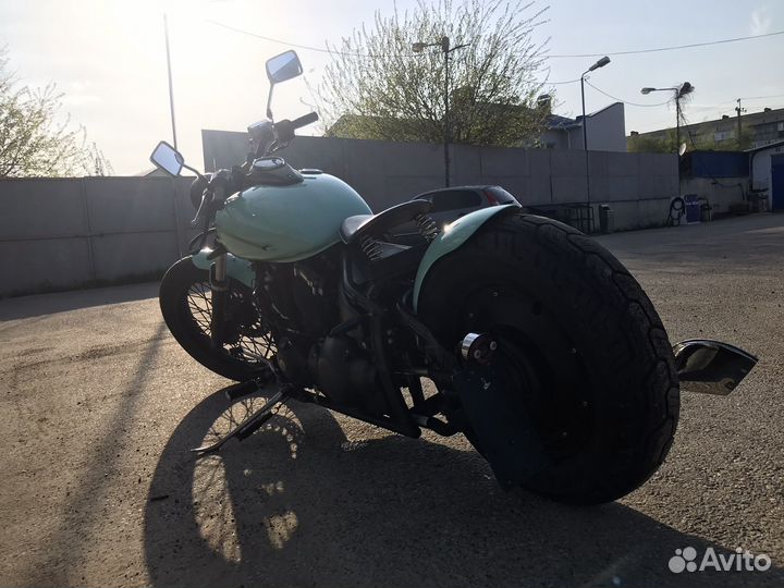 Yamaha drag star 400